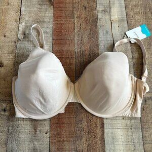 Gratlin cream nude under wire bra 38G